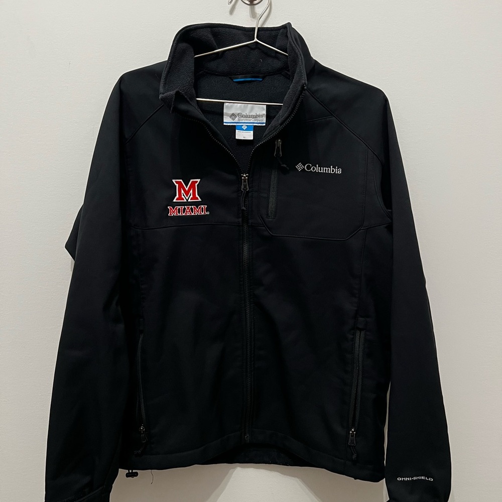 Miami University Columbia Ascender Softshell Jacket